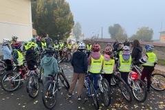 Fahrradsegnung der 4. Klassen